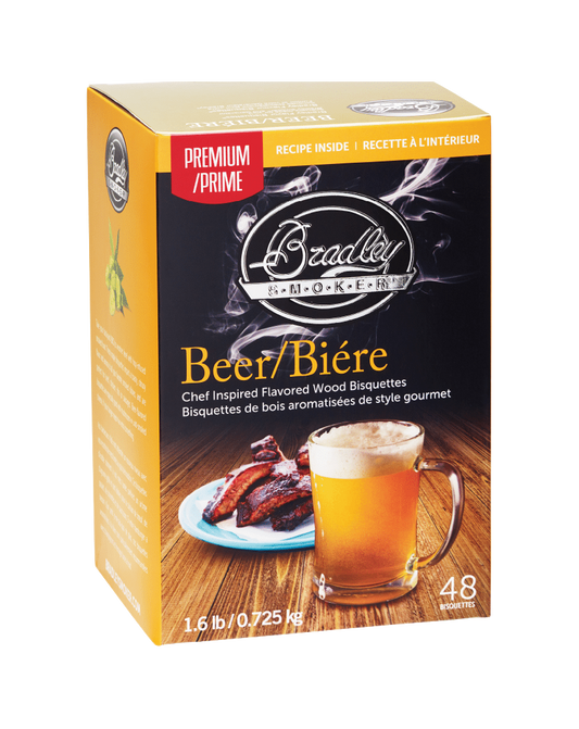 Bierbisquetten für Bradley-Raucher