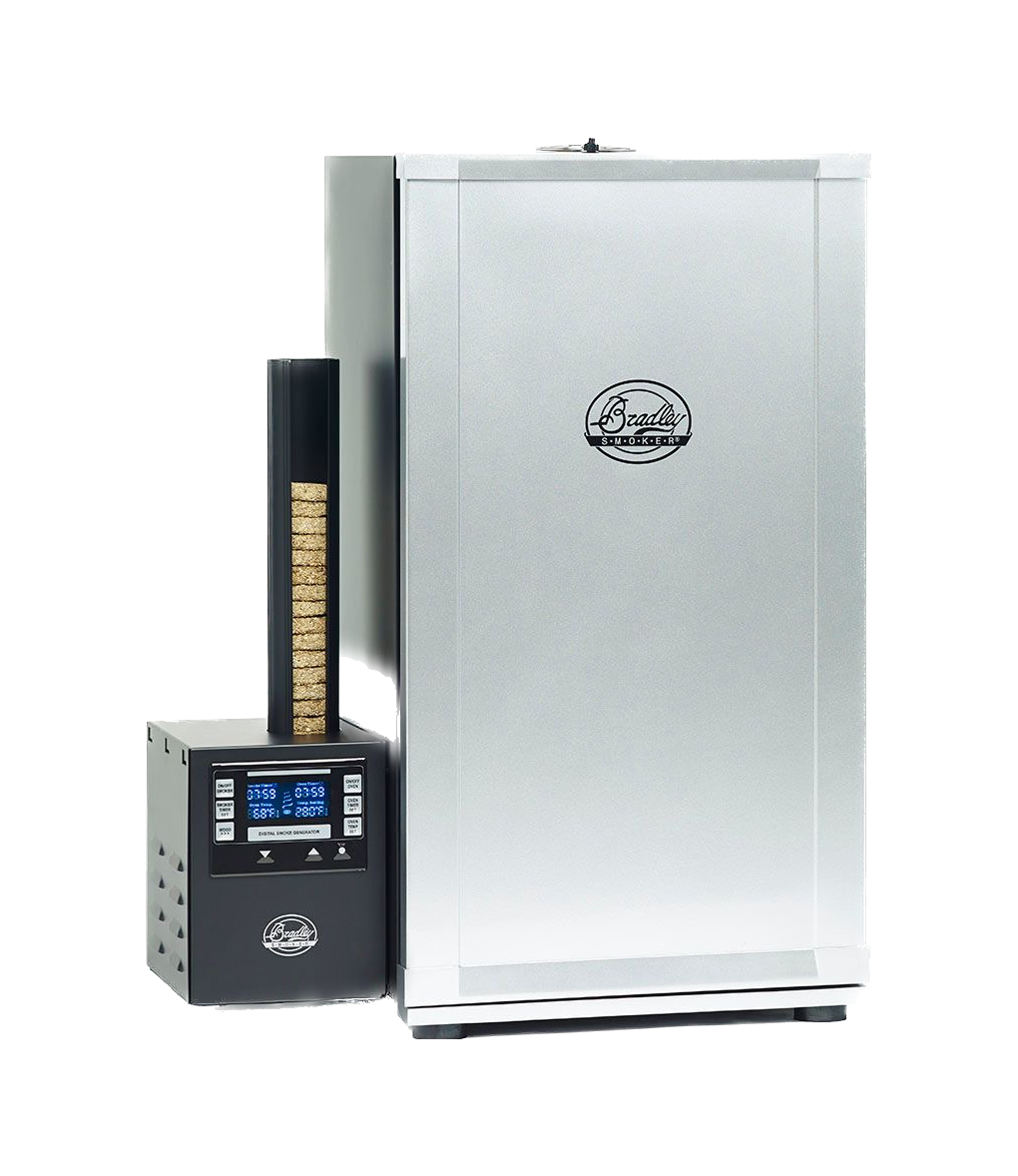 Fumoir numérique à 4 grilles Bradley