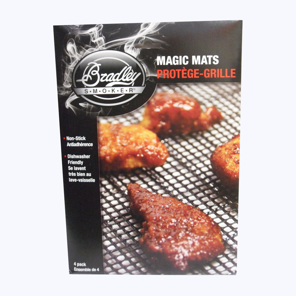 Tapis magiques Bradley (lot de 4)