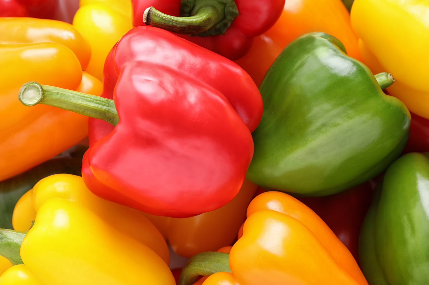 alt="Stuffed Yellow Pepper"