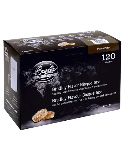 Bisquettes de noix de pécan pour les fumeurs Bradley
