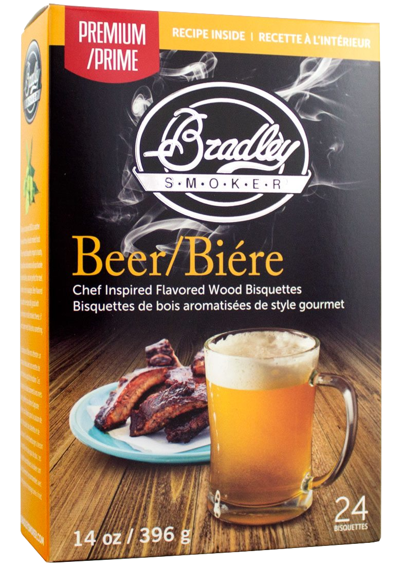 Bisquettes de bière pour les fumeurs Bradley