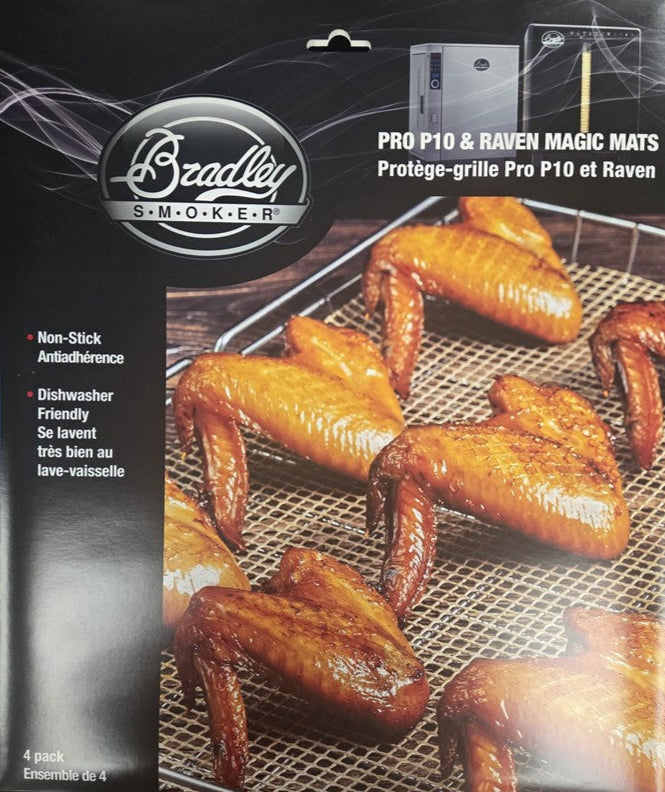 P10 & Raven Non-Stick Mats (4PK)