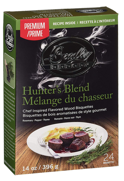 Hunters Blend Bisquettes für Bradley Smoker