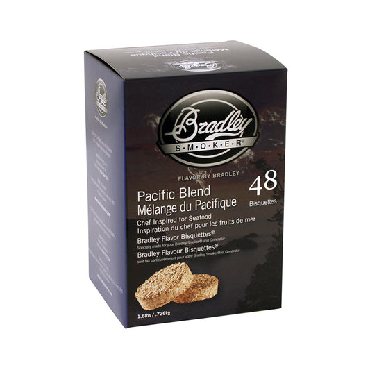 Bisquettes Pacific Blend pour les fumeurs Bradley